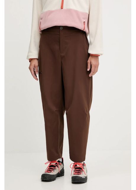 Columbia pantaloni de exterior Granite Point culoarea maro, 2135391