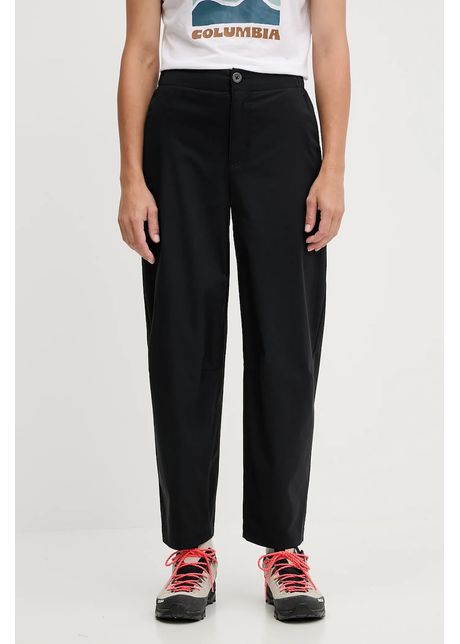 Columbia pantaloni de exterior Granite Point culoarea negru, 2135391