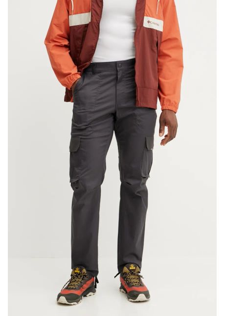 Columbia pantaloni de exterior landroamer culoarea gri 2123191