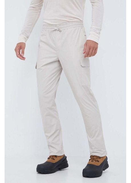 Columbia pantaloni de exterior rapid rivers culoarea bej