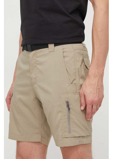 Columbia pantaloni scur i sport silver ridge utility b rba i culoarea bej 2030744