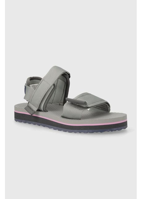 Columbia sandale via femei culoarea gri 2027341