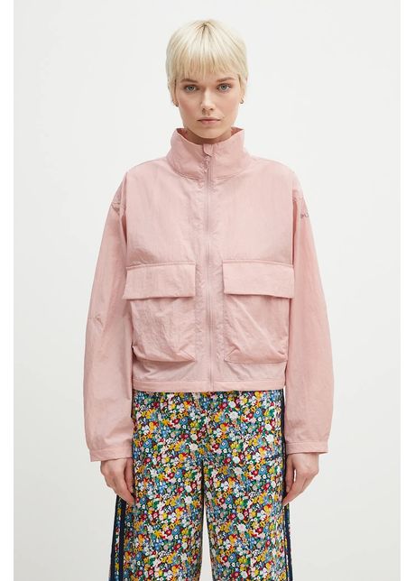 Columbia windbreaker paracutie culoarea roz 2116571
