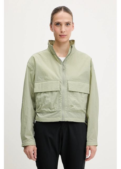 Columbia windbreaker paracutie culoarea verde 2116571