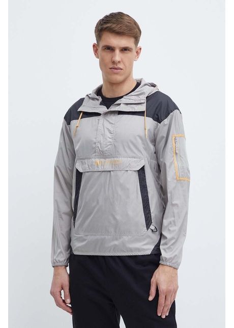 Columbia windbreaker terrex challenger culoarea gri de tranzi ie 1714291