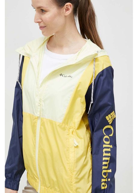 Columbia windbreaker terrex lily basin culoarea galben 2034931