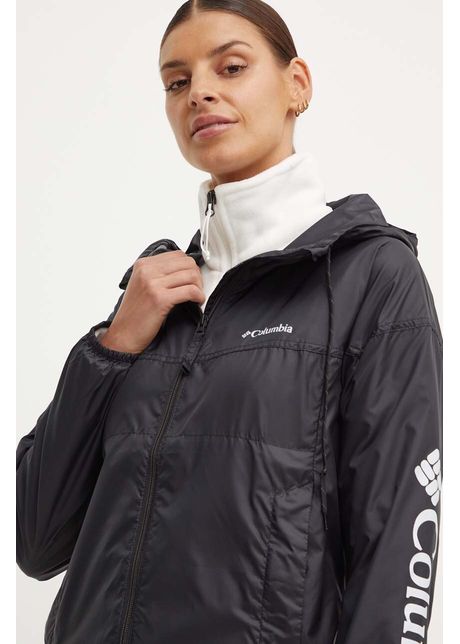 Columbia windbreaker terrexflash challenger culoarea negru de tranzi ie 1989503