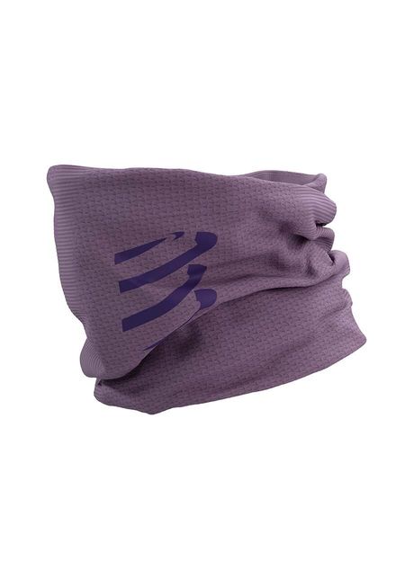 Compressport fular impletit 3d thermo ultralight headtube culoarea violet modelator cu00007b
