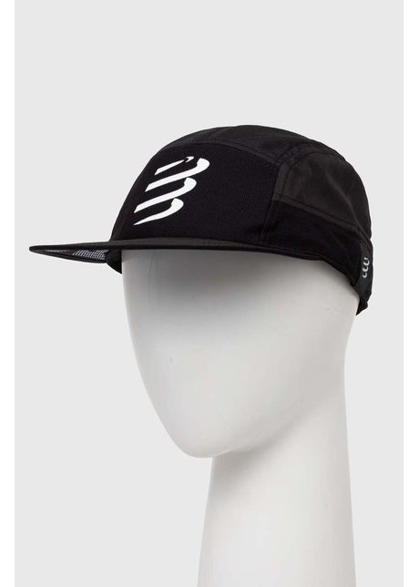 Compressport sapca 5 panel light cap culoarea negru modelator cu00097b