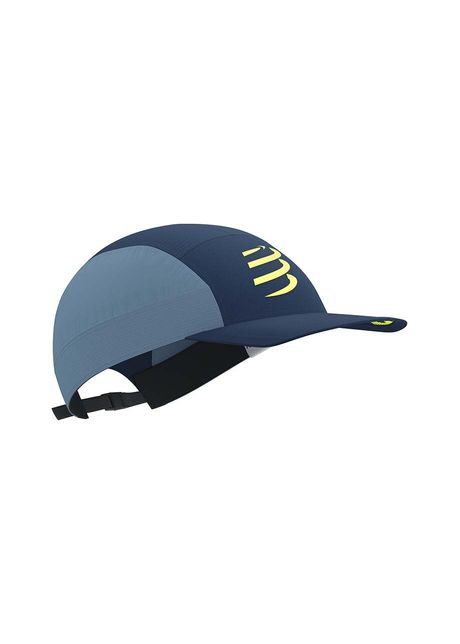 Compressport sapca 5 panel light cap culoarea negru modelator cu00097b