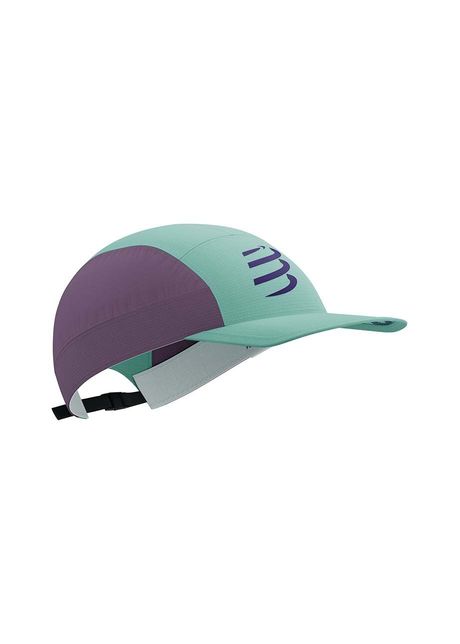 Compressport sapca 5 panel light cap culoarea negru modelator cu00097b