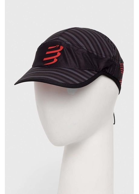 Compressport sapca pro racing cap culoarea negru modelator cu00003b