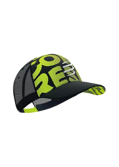 Compressport sapca trucker culoarea negru modelator xhwu1569