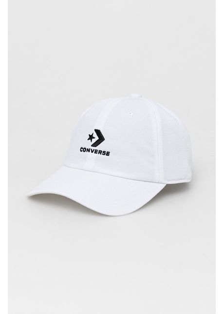 Converse apc culoarea alb cu imprimeu 10022131 a02 white