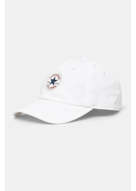 Converse apc de baseball din bumbac culoarea bej cu imprimeu 10027421 a18