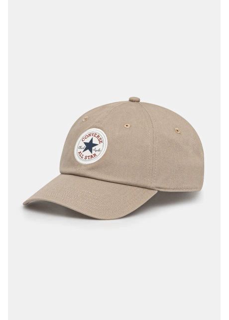 Converse apc de baseball din bumbac culoarea bej cu imprimeu 10027421 a19
