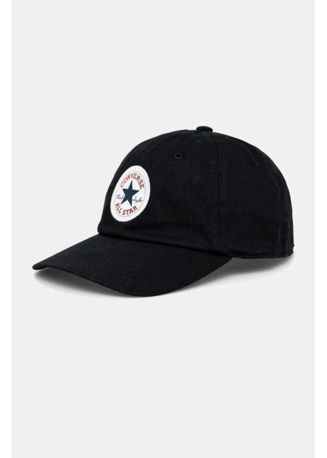 Converse apc de baseball din bumbac culoarea negru uni 10027421 a05