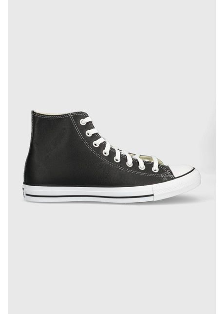 Converse bocanci de piele chuck taylor all star barbati culoarea negru