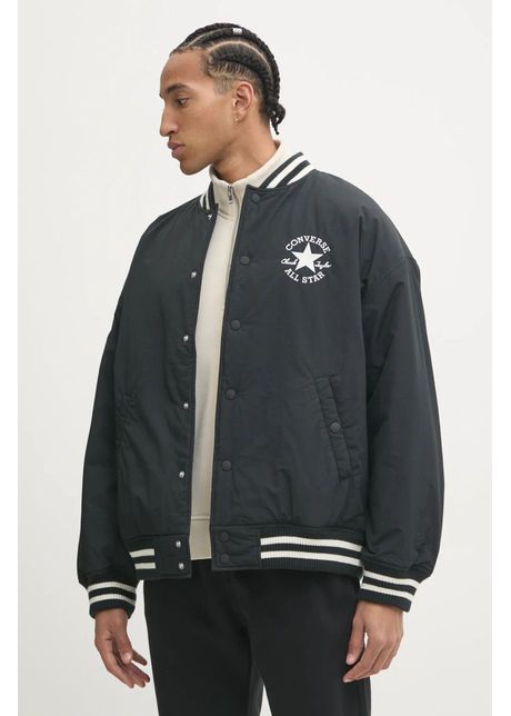 Converse geaca bomber barbati culoarea negru de tranzitie 10026976 a01