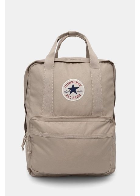 Converse rucsac culoarea bej mare neted 10026013 a05