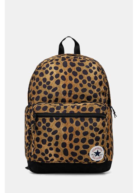 Converse rucsac culoarea maro mare cu imprimeu 10027981 a01