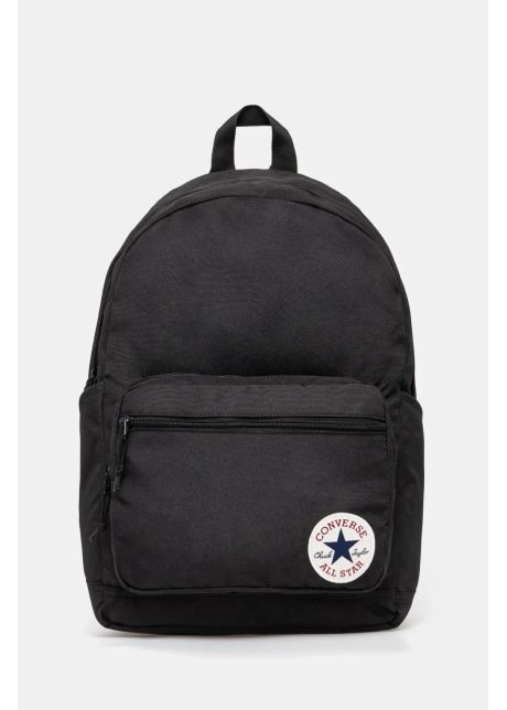 Converse rucsac culoarea negru mare neted 10020533 a01