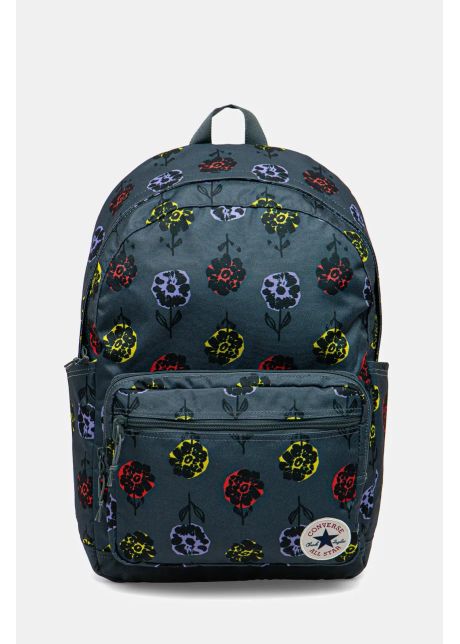 Converse rucsac culoarea verde mare cu imprimeu 10027436 a01