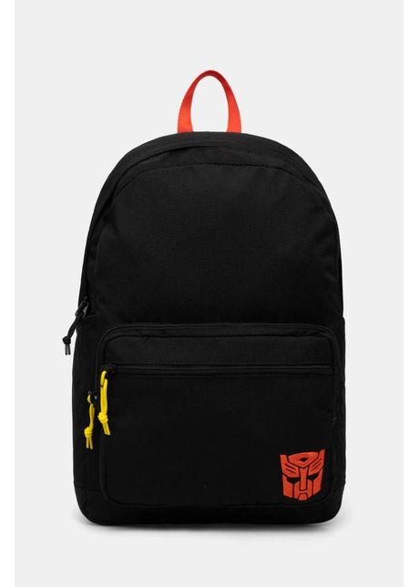 Converse rucsac x transformers culoarea negru mare cu imprimeu 10027824 a01