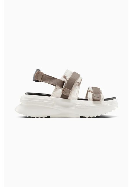 Converse sandale run star utility sandal cx culoarea bej cu platforma a15096c