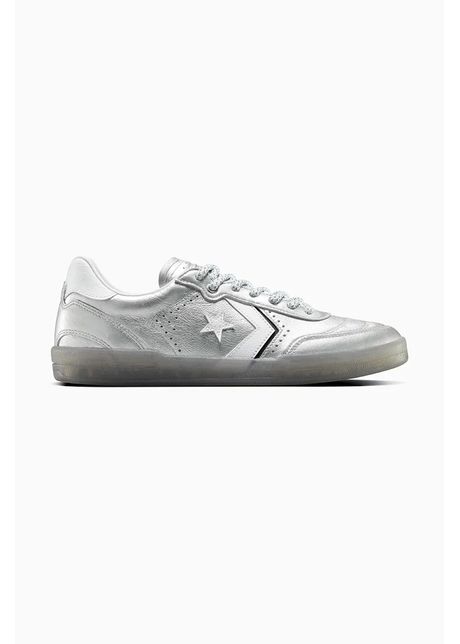 Converse sneakers din piele louie lopez pro 2 culoarea gri a10594c