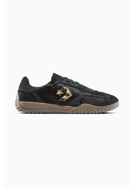 Converse sneakers din piele run star trainer culoarea negru a12761c