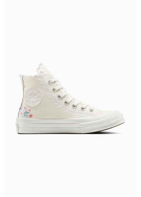 Converse teni i chuck 70 culoarea alb a13541c