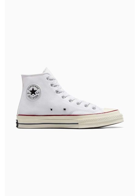 Converse teni i chuck 70 culoarea alb c162056