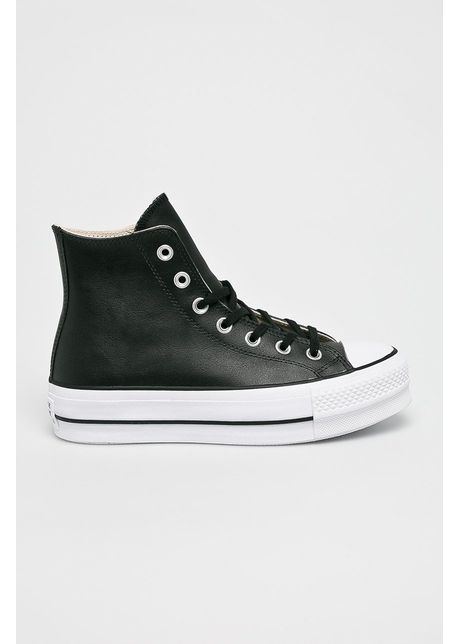 Converse teni i chuck taylor all star lift c561675 black b w