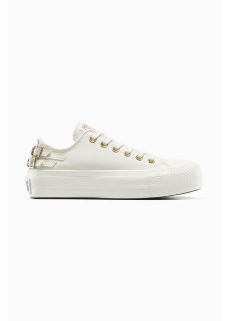 Converse teni i chuck taylor all star lift culoarea alb a11866c