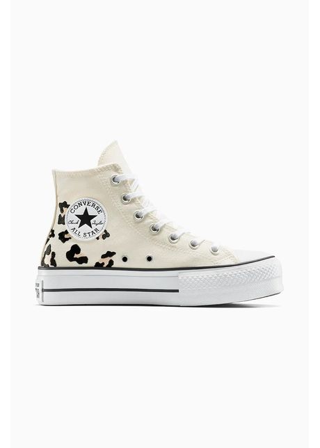Converse teni i chuck taylor all star lift culoarea bej a14936c