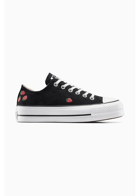 Converse teni i chuck taylor all star lift culoarea negru a14935c