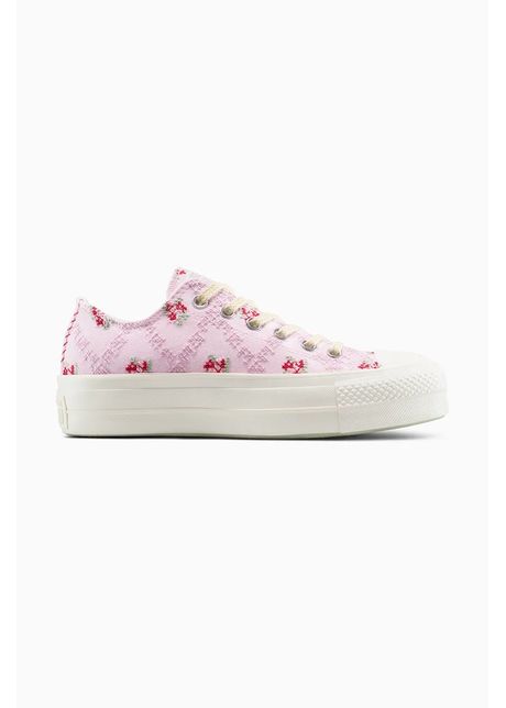 Converse teni i chuck taylor all star lift culoarea roz a13660c