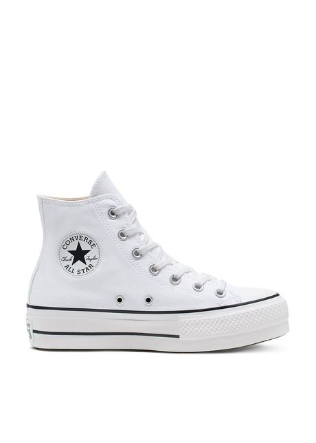 Converse teni i chuck taylor all star lift femei culoarea alb 560846c optical wh