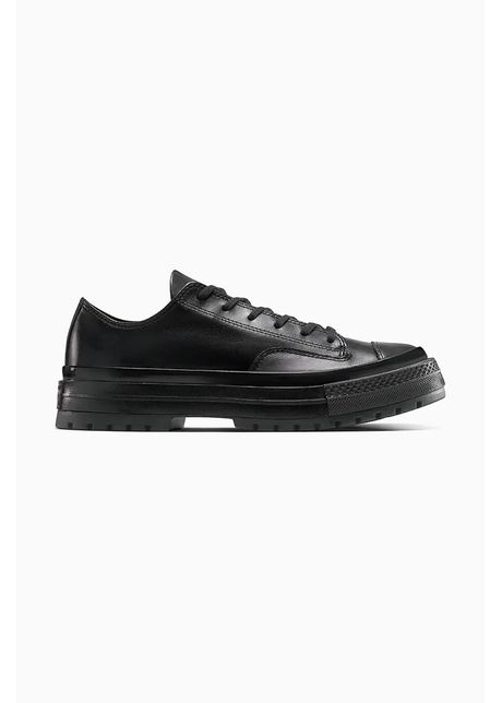 Converse teni i de piele chuck 70 national culoarea negru a14188c