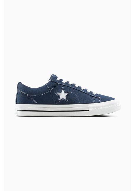 Converse teni i din piele ntoars one star 95 culoarea bleumarin a15097c