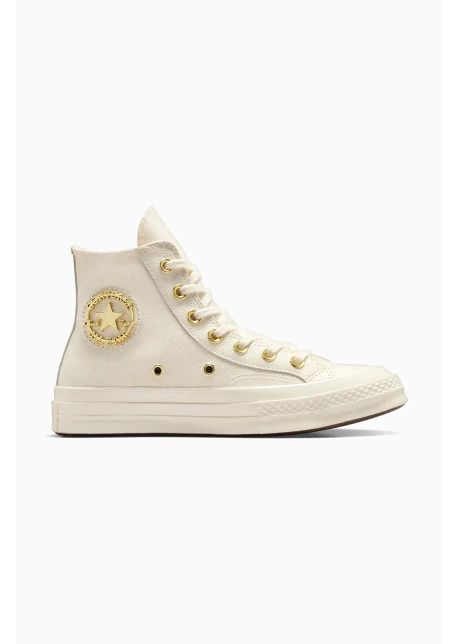 Converse tenisi chuck 70 culoarea alb a12555c