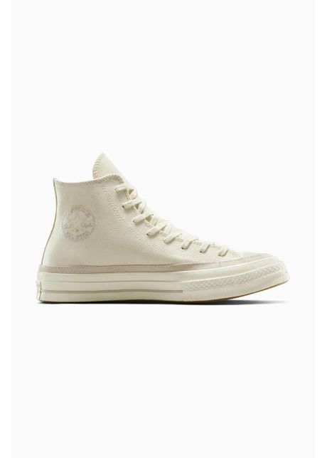 Converse tenisi chuck 70 culoarea bej a10472c