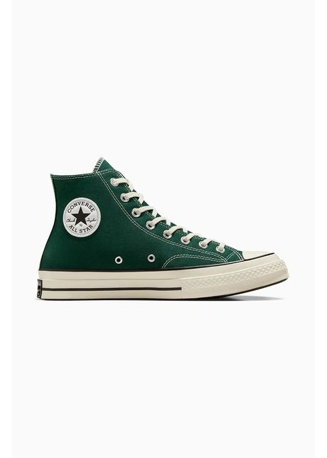 Converse tenisi chuck 70 culoarea verde a09467c