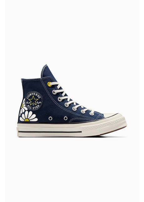 Converse tenisi chuck 70 femei culoarea albastru marin a08108c