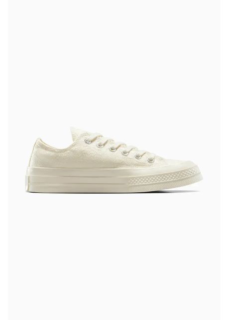 Converse tenisi chuck 70 lace culoarea alb a13666c