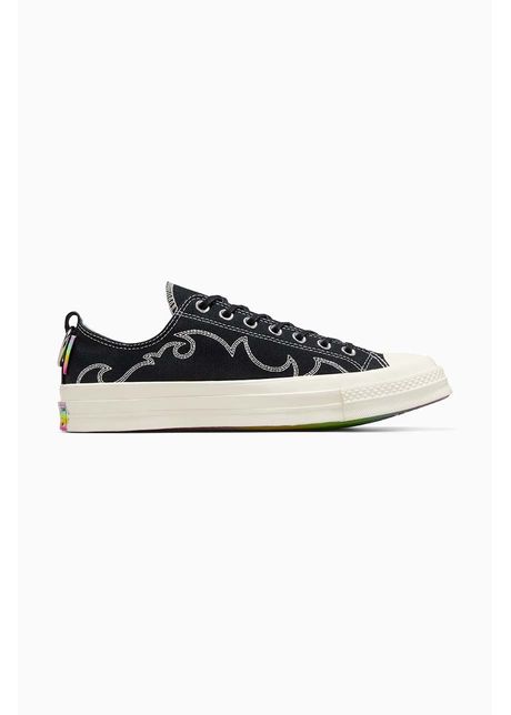 Converse tenisi chuck 70 ox pride culoarea negru a10215c