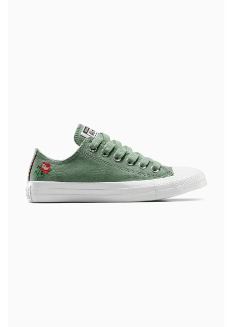 Converse tenisi chuck taylor all star culoarea verde a13658c