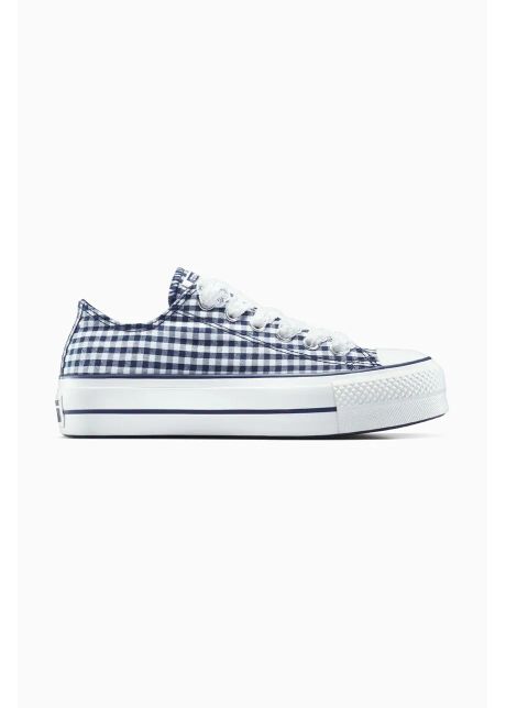 Converse tenisi Chuck Taylor All Star Lift culoarea albastru marin, A13664C