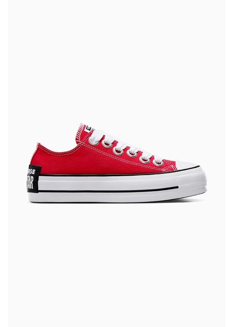 Converse tenisi chuck taylor all star lift femei culoarea rosu a10425c
